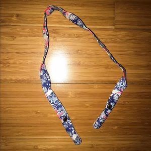 Lilly Pulitzer Croakie.